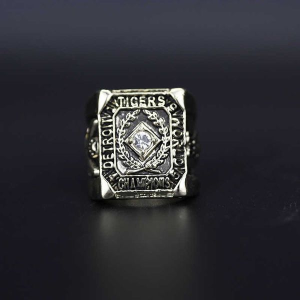 1945 detroit tiger mlb championship ring, Silver
