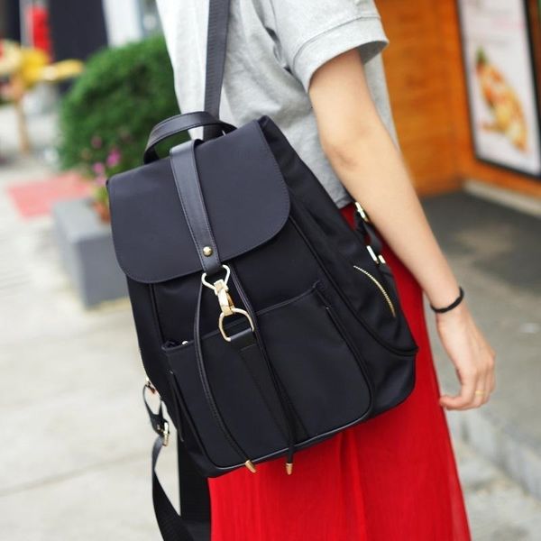 school bags fashion backpack women oxford shoulder for teenage girls light ladies travel mochila feminina q478 230804
school bags fashion backpack women oxford shoulder for teenage girls light ladies travel mochila feminina q478 230804