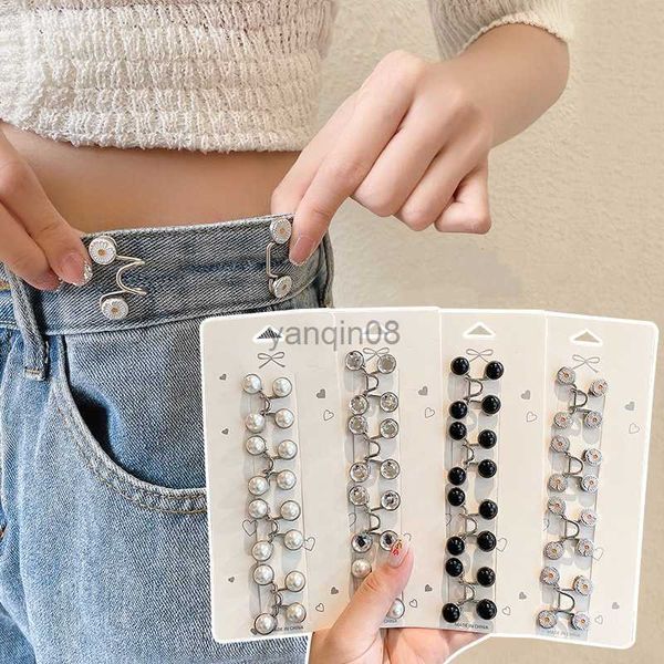 pins brooches 4/6/8 set summer anti-glare tighten waist women's brooch set nail alloy pants jeans adjustable waist clip pins ornaments, Gray
pins brooches 4/6/8 set summer anti-glare tighten waist women's brooch set nail alloy pants jeans adjustable waist clip pins ornaments, Gray