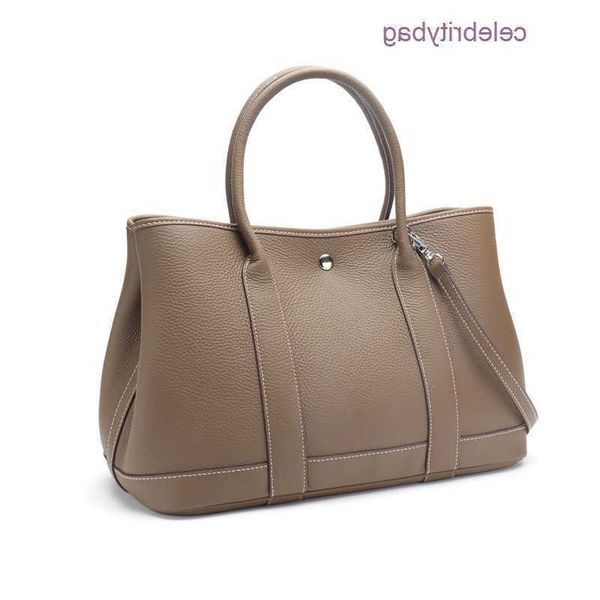 h ermes bag garden party leather garden bag women's hand layer cowhide litchi pattern simple leisure shopping gardenparty handbag with
h ermes bag garden party leather garden bag women's hand layer cowhide litchi pattern simple leisure shopping gardenparty handbag with