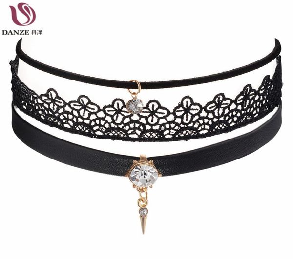 whole danze 3 pcs set steampunk crystal stone pendant leather necklaces for women vintage lace choker necklace fashion jewelr1656230, Golden;silver
whole danze 3 pcs set steampunk crystal stone pendant leather necklaces for women vintage lace choker necklace fashion jewelr1656230, Golden;silver
