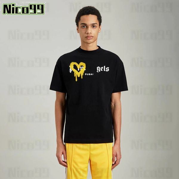 angels love dissolve graffiti spray pa letters cotton round neck loose versatile casual men and women short sleeve, White;black
angels love dissolve graffiti spray pa letters cotton round neck loose versatile casual men and women short sleeve, White;black
