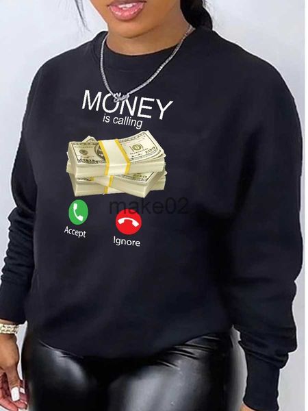 women's hoodies sweatshirts lw plus size money letter print sweatshirt streetwear hoodies women sweatshirt autumn winter long sleeve pu, Black
women's hoodies sweatshirts lw plus size money letter print sweatshirt streetwear hoodies women sweatshirt autumn winter long sleeve pu, Black