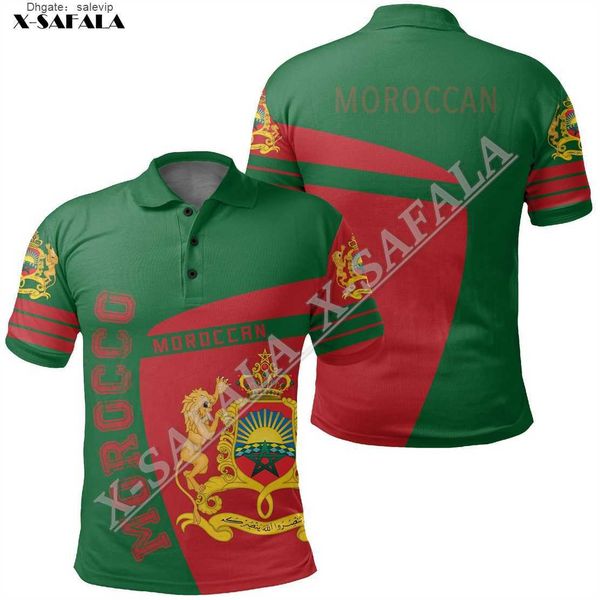 life morocco africa country flag lion 3d full printed men polo shirt collar short sleeve street wear casual tee mesh fiber, White;black
life morocco africa country flag lion 3d full printed men polo shirt collar short sleeve street wear casual tee mesh fiber, White;black