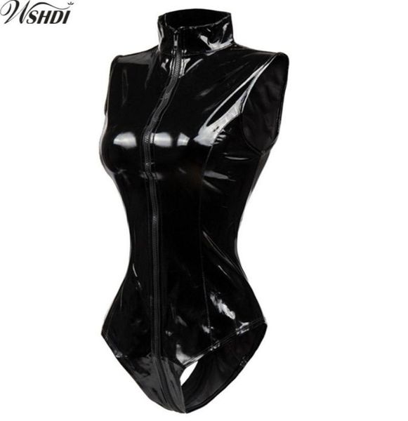 sxxl red black latex wet look bodycon catsuit faux leather bodysuit zipper pvc jumpsuit cosplay clubwear dance costume y20047892102, Black;white
sxxl red black latex wet look bodycon catsuit faux leather bodysuit zipper pvc jumpsuit cosplay clubwear dance costume y20047892102, Black;white