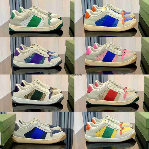 italy dirty leather shoe green red stripe s designers canvas ace casual shoes classic butter distressed screener sneakers, Black
italy dirty leather shoe green red stripe s designers canvas ace casual shoes classic butter distressed screener sneakers, Black
