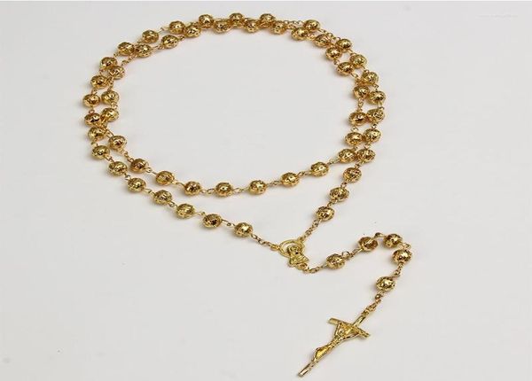 pendant necklaces 8mm hollow golden catholic color rosary prayer chain cross necklace long men and women1972440, Silver
pendant necklaces 8mm hollow golden catholic color rosary prayer chain cross necklace long men and women1972440, Silver