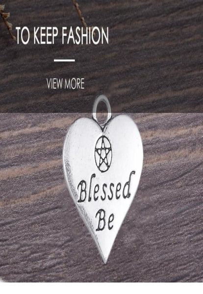 heart charm double side letter blessed be wicca pentacle pentagram pendant for jewelry making antique silver tone3414293, Bronze;silver
heart charm double side letter blessed be wicca pentacle pentagram pendant for jewelry making antique silver tone3414293, Bronze;silver