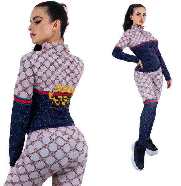 designer women tracksuits fall winter two piece set long sleeve jacket+pants fashion sports suit zipper outfits letter jogging suit, Gray
designer women tracksuits fall winter two piece set long sleeve jacket+pants fashion sports suit zipper outfits letter jogging suit, Gray