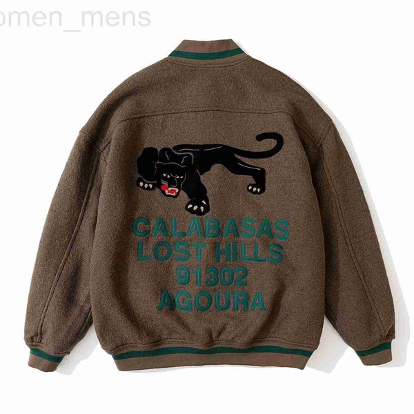 women's jackets designer high street fashion coconut heavy industry leopard embroidery wool cloth jacket with cotton for men and women, Black;brown
women's jackets designer high street fashion coconut heavy industry leopard embroidery wool cloth jacket with cotton for men and women, Black;brown