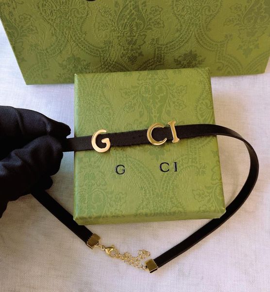 advanced design leather rope necklaces fashion women style necklace popular luxury brand short chain exquisite goldplated accesso3980519, Silver
advanced design leather rope necklaces fashion women style necklace popular luxury brand short chain exquisite goldplated accesso3980519, Silver