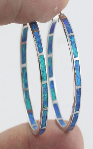 haimis 2017 large ocean blue fire opal stone women silver plated hoop earrings 32mm oe2889384147, Golden;silver
haimis 2017 large ocean blue fire opal stone women silver plated hoop earrings 32mm oe2889384147, Golden;silver