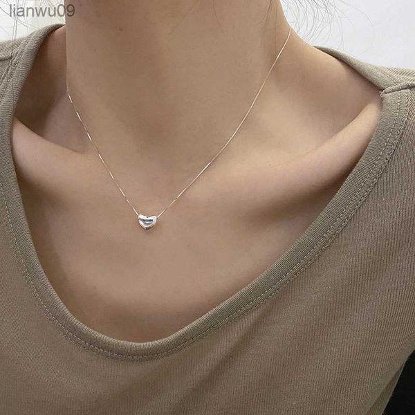 reeti 925 sterling silver heart necklace for women fine jewelry wedding party birthday gift chains l230704
reeti 925 sterling silver heart necklace for women fine jewelry wedding party birthday gift chains l230704