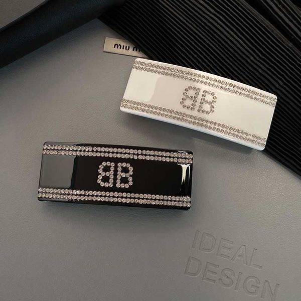 double b high-end internet celebrity girl commuting small fragrance diamond temperament hair clip acetic acid alloy diamond spring clip hair, Golden;silver
double b high-end internet celebrity girl commuting small fragrance diamond temperament hair clip acetic acid alloy diamond spring clip hair, Golden;silver
