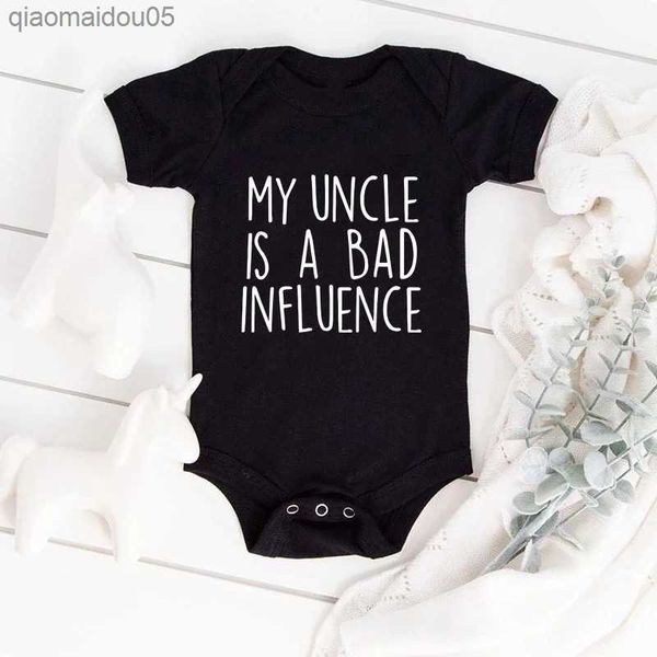 my uncle is a bad influence baby bodysuit cotton summer baby pregnancy announcement onesie boys girls clothes baby shower gift l230712, Blue
my uncle is a bad influence baby bodysuit cotton summer baby pregnancy announcement onesie boys girls clothes baby shower gift l230712, Blue
