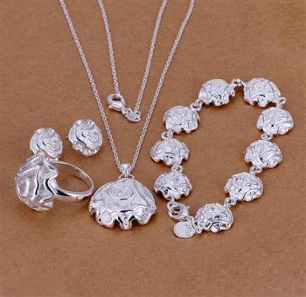 fashion jewelry set 925 sterling silver plated rose pendant necklace earrings ring bracelet for women valentine039s day gifts2639503, Black
fashion jewelry set 925 sterling silver plated rose pendant necklace earrings ring bracelet for women valentine039s day gifts2639503, Black