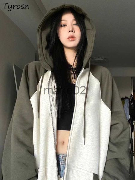 women's hoodies sweatshirts hoodies women panelled personality loose fashion simple patchwork retro streetwear allmatch autumn korean s, Black
women's hoodies sweatshirts hoodies women panelled personality loose fashion simple patchwork retro streetwear allmatch autumn korean s, Black