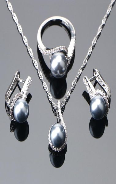 925 sterling silver bridal pearl jewelry sets earrings for women wedding jewelry zircon stone pearl ring pendant necklaces set f121915896
925 sterling silver bridal pearl jewelry sets earrings for women wedding jewelry zircon stone pearl ring pendant necklaces set f121915896