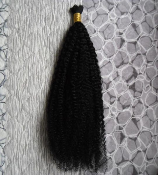 100g human braiding hair bulk afro kinky curly brazilian hair bulk blond bulk 100 natural raw hair5451000, Black
100g human braiding hair bulk afro kinky curly brazilian hair bulk blond bulk 100 natural raw hair5451000, Black