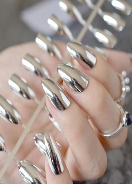 mirror silver false nails stiletto point metallic acrylic nail tips 24pcskit easy for daily wear7819146, Red;gold
mirror silver false nails stiletto point metallic acrylic nail tips 24pcskit easy for daily wear7819146, Red;gold