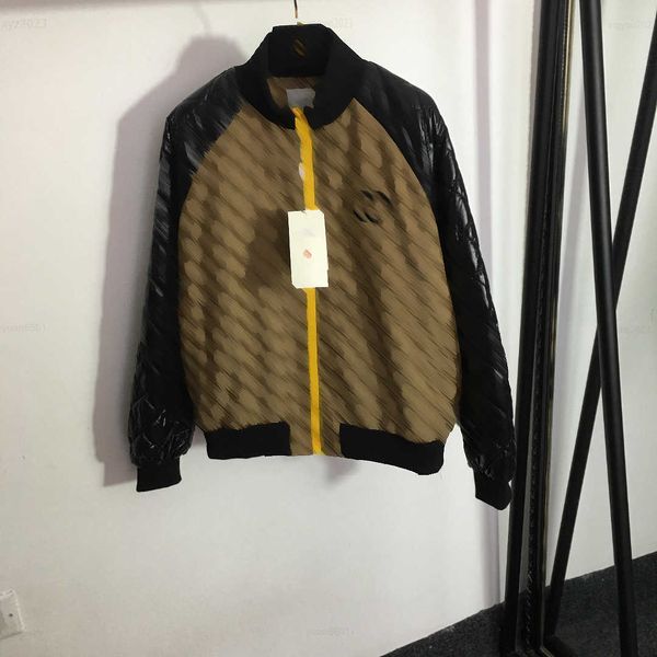 womens designer clothing girl cotton jacket fashion grid letter jacquard letter coat size s- long sleeved overcoat aug02, Black;brown
womens designer clothing girl cotton jacket fashion grid letter jacquard letter coat size s- long sleeved overcoat aug02, Black;brown