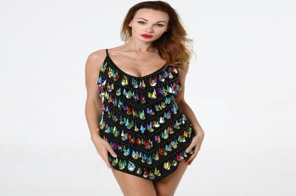 stage wear women lowcut spaghetti mini strap dance dress night club lady fringed sequins performance costume9042249, Black;red
stage wear women lowcut spaghetti mini strap dance dress night club lady fringed sequins performance costume9042249, Black;red
