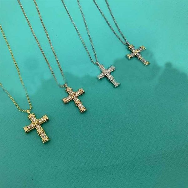 brand classic t diamond pendant necklace fashion new product crystal cross designer necklace for women 18k gold luxury jewelry, Silver
brand classic t diamond pendant necklace fashion new product crystal cross designer necklace for women 18k gold luxury jewelry, Silver
