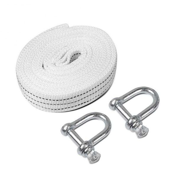 ropes towing bars tow 4 meters 5 tons reflective strip u-hook pulling double thick car rescue traction rope with metal buckle r230807
ropes towing bars tow 4 meters 5 tons reflective strip u-hook pulling double thick car rescue traction rope with metal buckle r230807