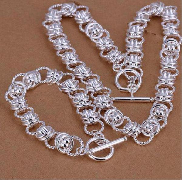 112g heavy sterling silver jewelry set gs19 925 silver plated necklace charm bracelet set whole retailmix9320861
112g heavy sterling silver jewelry set gs19 925 silver plated necklace charm bracelet set whole retailmix9320861