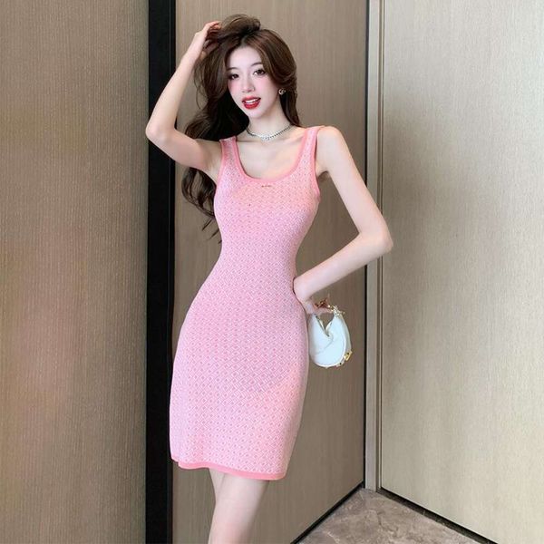 pure desire tight fitting dress womens summer pink slim waist slimming short skirt, Black;gray
pure desire tight fitting dress womens summer pink slim waist slimming short skirt, Black;gray