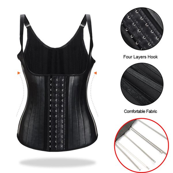 women's shapers latex waist trainer women binders shapers modeling strap corset colombian girdles body shapewear faja shaper sash reduc, Black;white
women's shapers latex waist trainer women binders shapers modeling strap corset colombian girdles body shapewear faja shaper sash reduc, Black;white