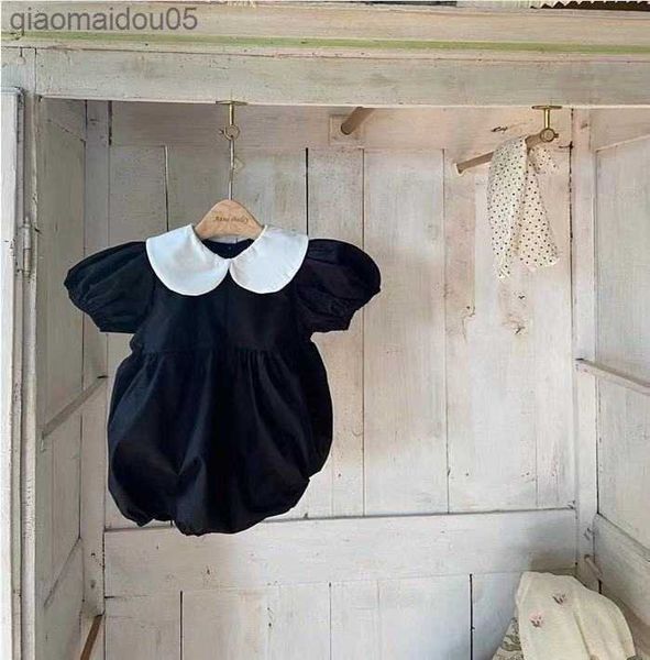 1182b newborn girl clothes baby bodysuit summer 2022 new infant baby bubble sleeve doll collar one piece clothes toddler onesies l230712, Blue
1182b newborn girl clothes baby bodysuit summer 2022 new infant baby bubble sleeve doll collar one piece clothes toddler onesies l230712, Blue