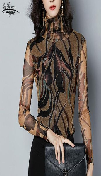 blusas mujer 19 new autumn women clothes bright silk casual long sleeve turtleneck printed blouse women shirts 7696 50 2010281081068, White
blusas mujer 19 new autumn women clothes bright silk casual long sleeve turtleneck printed blouse women shirts 7696 50 2010281081068, White