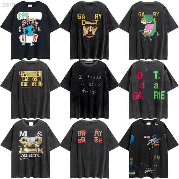 fashion sweatshirt men women gallerieses designer t shirt letter print short sleeve t shirts mens round neck tee loose cotton tshirt pullove, White;black
fashion sweatshirt men women gallerieses designer t shirt letter print short sleeve t shirts mens round neck tee loose cotton tshirt pullove, White;black
