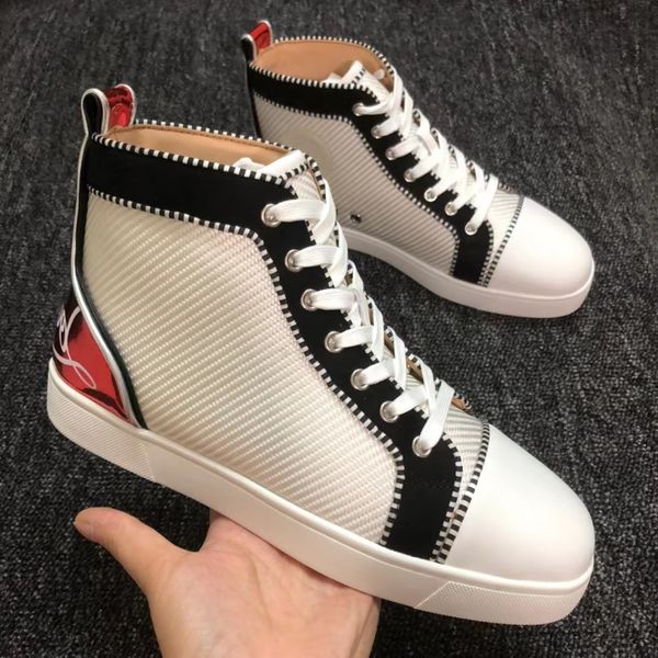 designer shoes red bottoms men women low cut platform sneakers luxury high vintage bottoms loafers leather spikes party casual trainers 05, Black
designer shoes red bottoms men women low cut platform sneakers luxury high vintage bottoms loafers leather spikes party casual trainers 05, Black