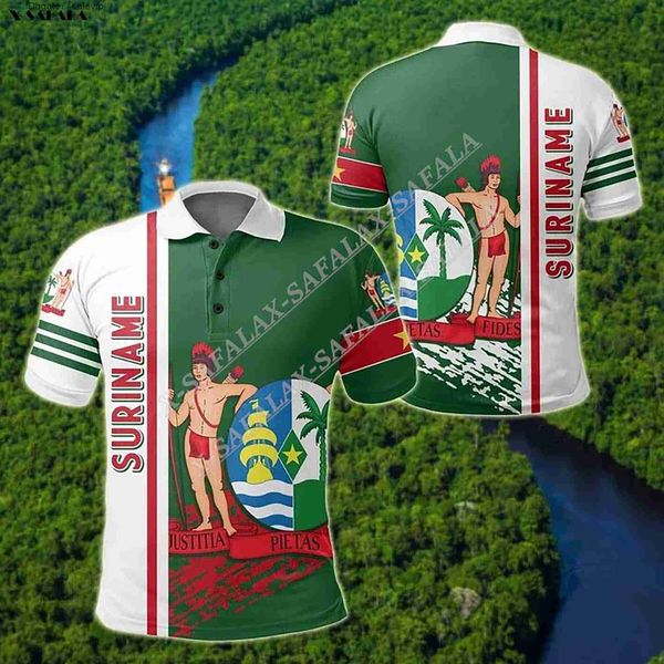 surinam flag coat of arms 3d full print men ventilat polo shirt collar short sleeve street wear casual tee shirt, White;black
surinam flag coat of arms 3d full print men ventilat polo shirt collar short sleeve street wear casual tee shirt, White;black