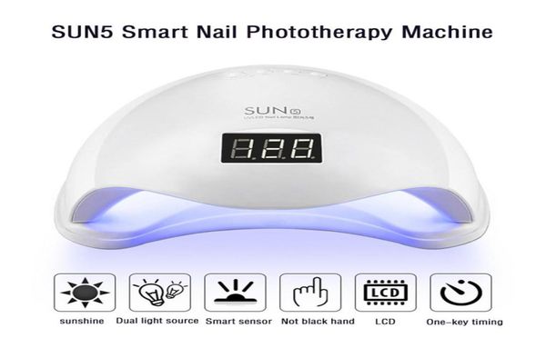 sun5 48w nail dryer uv led for nails lamp curing gel polish quick drying with auto sensor manicure salon tool2618187
sun5 48w nail dryer uv led for nails lamp curing gel polish quick drying with auto sensor manicure salon tool2618187