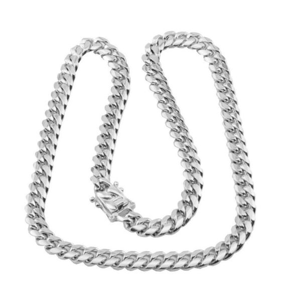 miami cuban link chain necklace men hip hop gold silver stainless steel jewelry necklaces233e9397680
miami cuban link chain necklace men hip hop gold silver stainless steel jewelry necklaces233e9397680