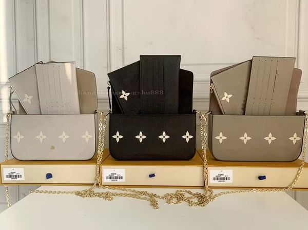luxury designer handbag pochette bag 3pcs let genuine leather handbags shoulder handbag clutch tote messenger shopping purse with box 3 colo
luxury designer handbag pochette bag 3pcs let genuine leather handbags shoulder handbag clutch tote messenger shopping purse with box 3 colo