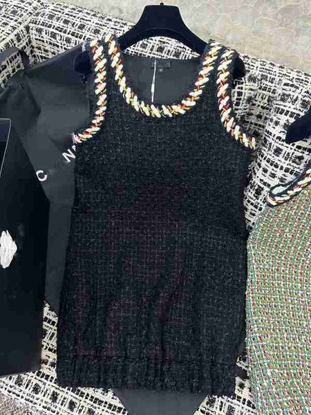women's tanks & camis designer early autumn new french style elegant and versatile tweed sleeveless tank dress x688, White
women's tanks & camis designer early autumn new french style elegant and versatile tweed sleeveless tank dress x688, White