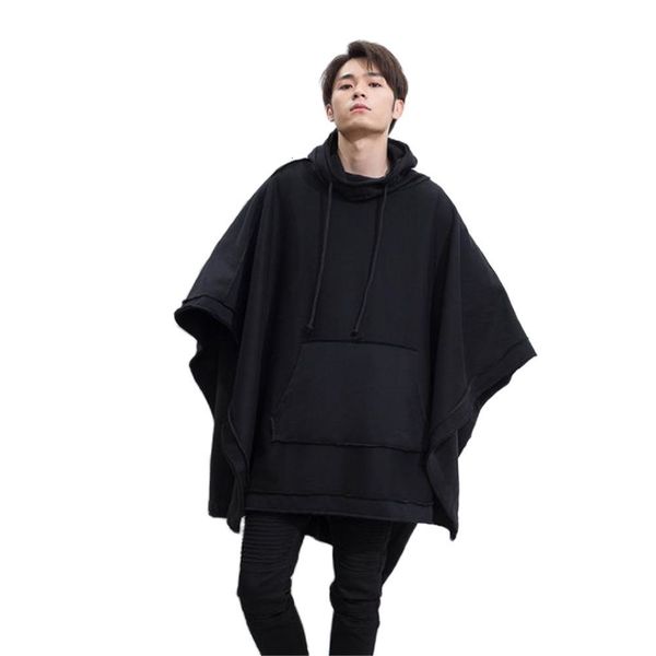 men's trench coats m6xl autumn winter men loose bat cloak cape dark medium long fashion thick hooded jacket hiphop outerwear overcoat 2, Tan;black
men's trench coats m6xl autumn winter men loose bat cloak cape dark medium long fashion thick hooded jacket hiphop outerwear overcoat 2, Tan;black