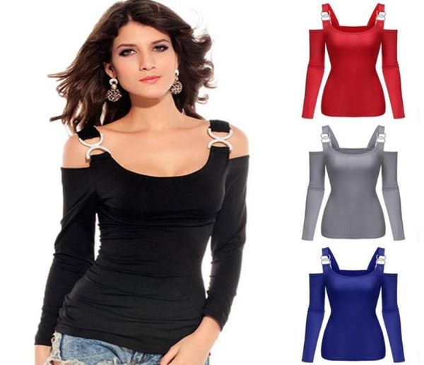 spring long slim shirt tshirt women autumn women tshirt solid tshirts female shoulder off t shirts34807904789078, White
spring long slim shirt tshirt women autumn women tshirt solid tshirts female shoulder off t shirts34807904789078, White