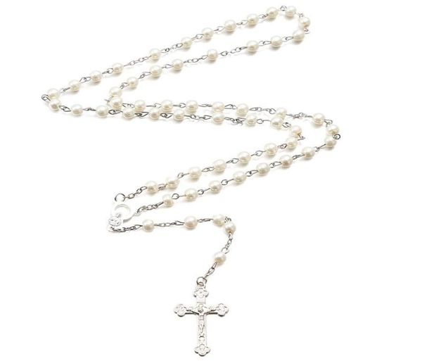 pendant necklaces alloy christian rosary simulation pearl bead necklace for women men catholic religious jewelry7224396, Silver
pendant necklaces alloy christian rosary simulation pearl bead necklace for women men catholic religious jewelry7224396, Silver