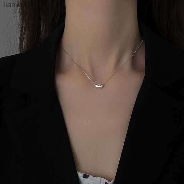 ins 925 sterling silver necklace female clavicle chain temperament pendant jewelry choker stone necklace for women l230704
ins 925 sterling silver necklace female clavicle chain temperament pendant jewelry choker stone necklace for women l230704