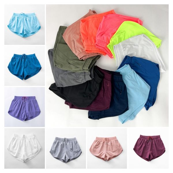 designers womens yoga shorts fit zipper pocket high rise quick dry womens train short loose style breathable gym lu-168, Black;white
designers womens yoga shorts fit zipper pocket high rise quick dry womens train short loose style breathable gym lu-168, Black;white