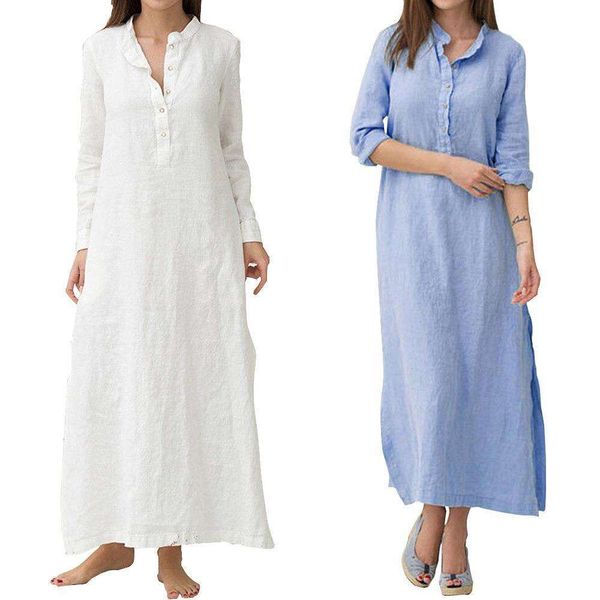 autumn and winter casual loose retro long skirt stand up collar sleeved shirt dress for women, Black;gray
autumn and winter casual loose retro long skirt stand up collar sleeved shirt dress for women, Black;gray