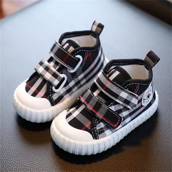 new spring and autumn children's canvas shoes soft-soled casual shoes for boys and girls british style children's shoes, Black
new spring and autumn children's canvas shoes soft-soled casual shoes for boys and girls british style children's shoes, Black