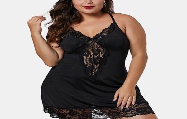 vneck women lingerie night dress sleeveless ladies satin nightgown plus size xl5xl lace sleepwear nightwear lingeries c5 y21052848, Black;red
vneck women lingerie night dress sleeveless ladies satin nightgown plus size xl5xl lace sleepwear nightwear lingeries c5 y21052848, Black;red