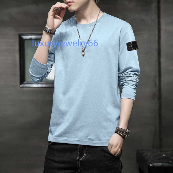 2023 fashion long sleeve t-shirt men's summer fashion brand printed loose round neck pure cotton casual spring and autumn trend base cl, Black
2023 fashion long sleeve t-shirt men's summer fashion brand printed loose round neck pure cotton casual spring and autumn trend base cl, Black
