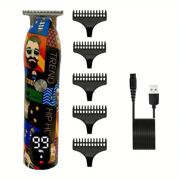 professional barber hair clipper rechargeable graffiti electric hair clipper hair trimmer shaver for salon home use for men women
professional barber hair clipper rechargeable graffiti electric hair clipper hair trimmer shaver for salon home use for men women